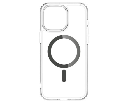 Чехол Spigen Ultra Hybrid для Apple iPhone 15 Pro Max with MagSafe Graphite (ACS06577)