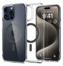 Чехол Spigen Ultra Hybrid для Apple iPhone 15 Pro Max with MagSafe Graphite (ACS06577)
