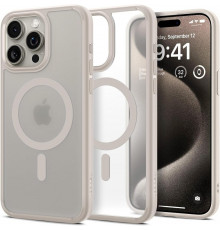 Чехол Spigen Ultra Hybrid для Apple iPhone 15 Pro Max with MagSafe Frost Natural Titanium (ACS07210)