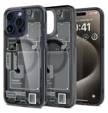 Чехол Spigen Ultra Hybrid для Apple iPhone 15 Pro Max with MagSafe Zero One (ACS06582)