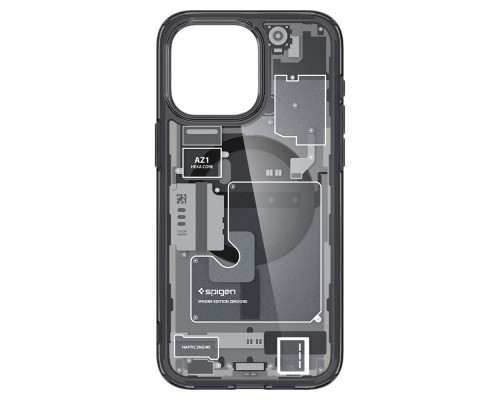 Чехол Spigen Ultra Hybrid для Apple iPhone 15 Pro Max with MagSafe Zero One (ACS06582)