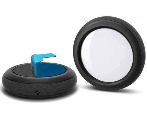 Чехол для AirTag Spigen Silicon Fit Black 2 per pack (AHP03070)