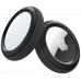 Чехол для AirTag Spigen Silicon Fit Black 2 per pack (AHP03070)