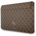 Чехол Guess 4G Metal Gold Logo для MacBook 13" Brown (GUCS13G4GFBR)