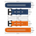 Ремешок Tech-Protect IconBand для Garmin Fenix 5 | 6 | 6 Pro | 7 Orange (9589046921452)