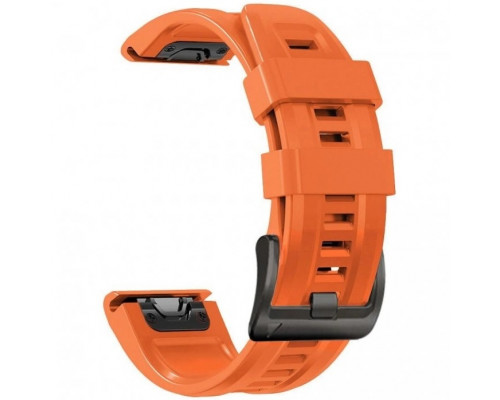 Ремешок Tech-Protect IconBand для Garmin Fenix 5 | 6 | 6 Pro | 7 Orange (9589046921452)