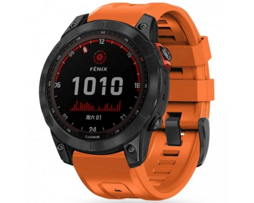 Ремешок Tech-Protect IconBand для Garmin Fenix 5 | 6 | 6 Pro | 7 Orange (9589046921452)