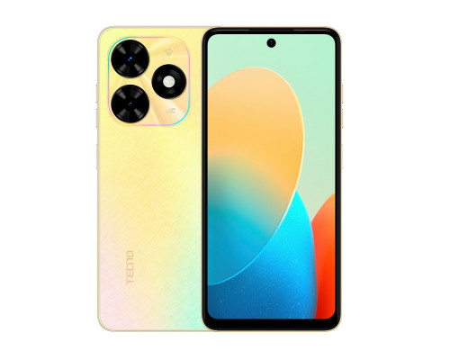 Tecno Spark Go 2024 (BG6) 4/128GB Alpenglow Gold (4894947018091)