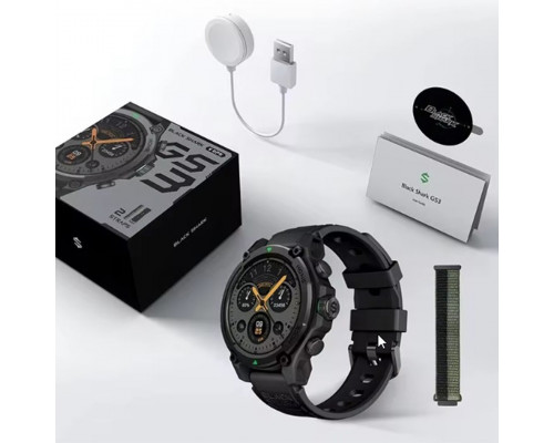 Смарт-часы Black Shark GS3 Green