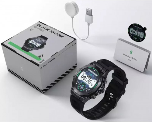 Смарт-часы Black Shark S1 Pro Black