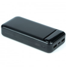Внешний аккумулятор Power Bank XO PR136 20000mAh 10W with Display Black