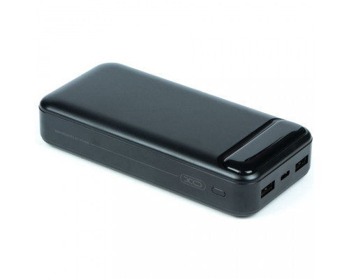 Внешний аккумулятор Power Bank XO PR136 20000mAh 10W with Display Black