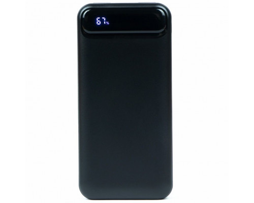 Внешний аккумулятор Power Bank XO PR136 20000mAh 10W with Display Black
