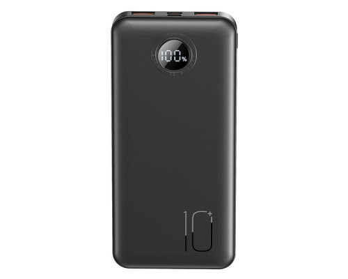Внешний аккумулятор Power Bank XO PR238 10000mAh PD20W + QC22.5W Black