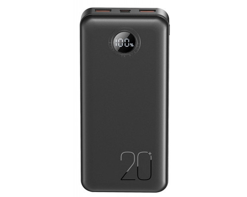 Внешний аккумулятор Power Bank XO PR239 20000mAh PD20W + QC22.5W Black