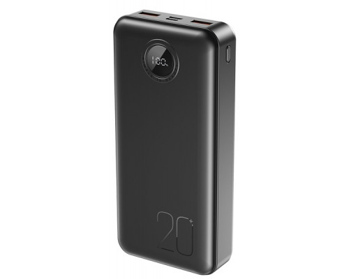 Внешний аккумулятор Power Bank XO PR239 20000mAh PD20W + QC22.5W Black