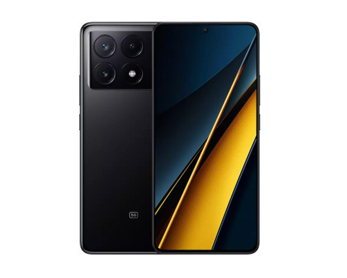 Poco X6 Pro 5G 12/512GB Black UA