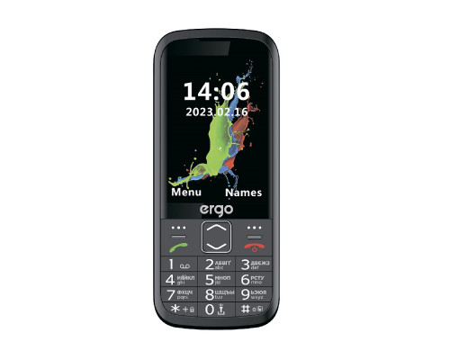 Мобільний телефон Ergo R351 Black