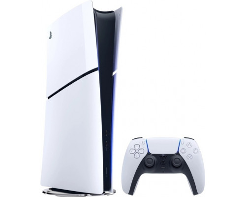 Ігрова приставка PlayStation 5 Slim Digital Edition (CFI-2016) Fortnite Cobalt Star Bundle