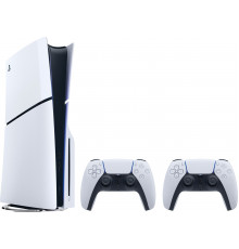 Игровая приставка Sony PlayStation PS5 Slim Digital Edition (CFI-2016 A01Y) (2 геймпада Dualsense)