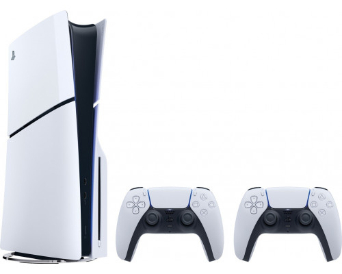 Игровая приставка Sony PlayStation PS5 Slim Digital Edition (CFI-2016 A01Y) (2 геймпада Dualsense)