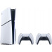 Игровая приставка Sony PlayStation PS5 Slim Digital Edition (CFI-2016 A01Y) (2 геймпада Dualsense)