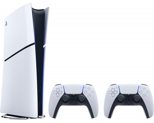 Игровая приставка Sony PlayStation PS5 Slim Digital Edition (CFI-2016 B01Y) (2 геймпада Dualsense)