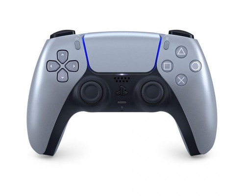 Бездротовий геймпад Sony PlayStation 5 DualSense (PS5) Sterling Silver