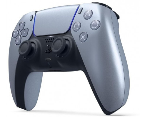 Бездротовий геймпад Sony PlayStation 5 DualSense (PS5) Sterling Silver