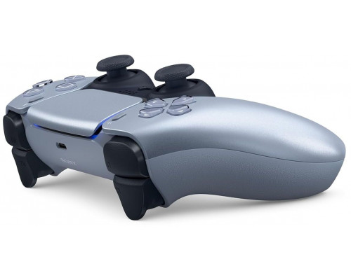 Бездротовий геймпад Sony PlayStation 5 DualSense (PS5) Sterling Silver