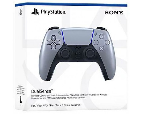 Бездротовий геймпад Sony PlayStation 5 DualSense (PS5) Sterling Silver