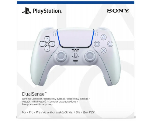 Бездротовий геймпад Sony PlayStation 5 DualSense (PS5) Chroma Pearl