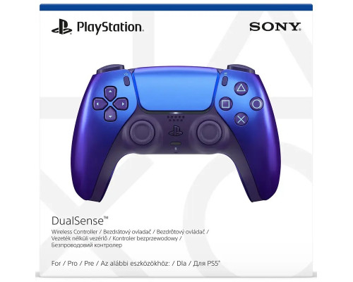 Бездротовий геймпад Sony PlayStation 5 DualSense (PS5) Chroma Indigo