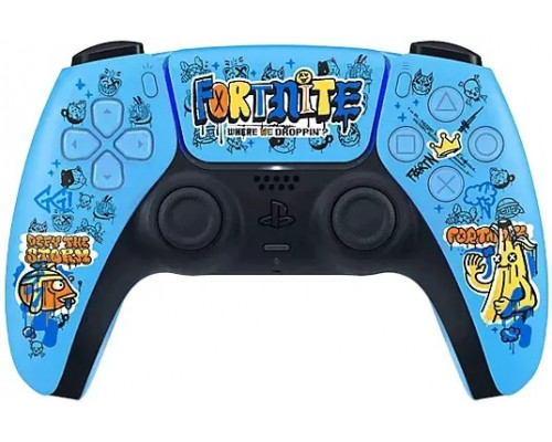Бездротовий геймпад Sony PlayStation 5 DualSense (PS5) Fortnite Limited Edition