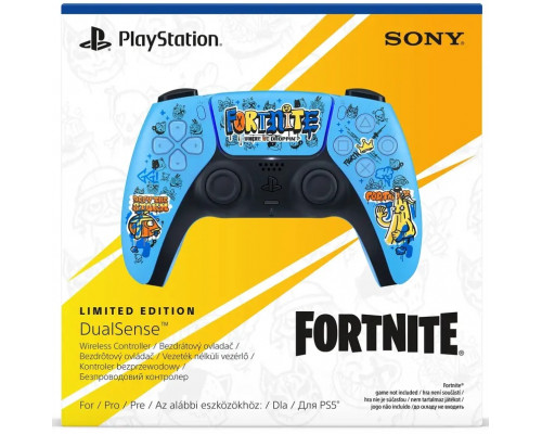 Бездротовий геймпад Sony PlayStation 5 DualSense (PS5) Fortnite Limited Edition