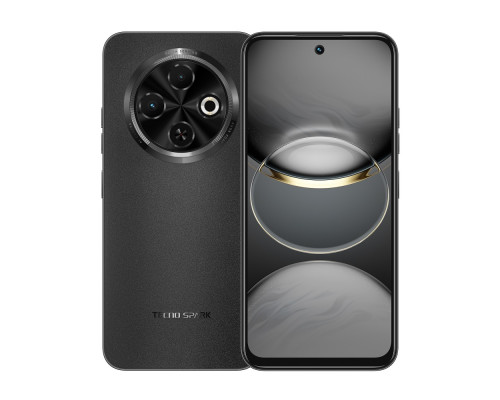 Tecno Spark 30C (KL5n) 4/128GB Orbit Black (4894947051746)