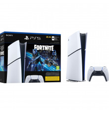 Ігрова приставка PlayStation 5 Slim Digital Edition (CFI-2016) Fortnite Cobalt Star Bundle