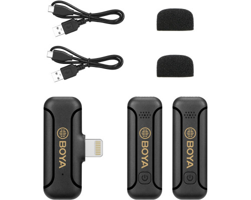Микрофон Boya BY-WM3T2-D2 Charging Case