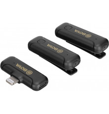 Микрофон Boya BY-WM3T2-D2 Charging Case