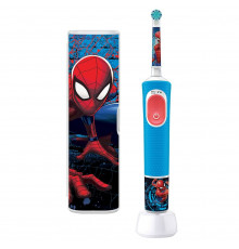 Электрическая зубная щетка BRAUN Oral-B D103.413.2KX Spider-Man типа 3708 (3+)