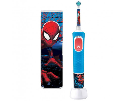 Электрическая зубная щетка BRAUN Oral-B D103.413.2KX Spider-Man типа 3708 (3+)