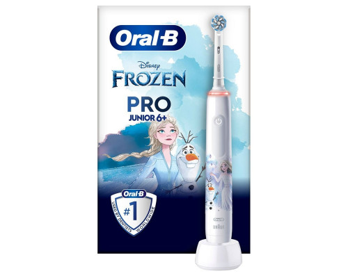 Электрическая зубная щетка BRAUN Oral-B D505.513.Z3K Frozen типа 3772 (6+)