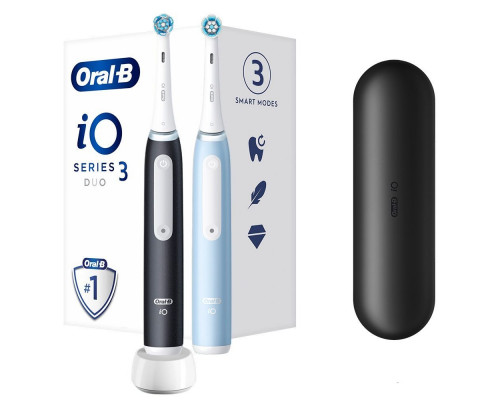 Электрическая зубная щетка BRAUN Oral-B iO Series 3 Duo iOG3.d.2i6.2K типа 3769