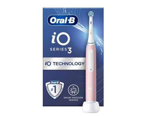 Электрическая зубная щетка BRAUN Oral-B iO Series 3 iOG3.1A6.0 Blush Pink