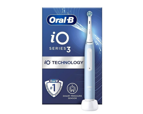 Электрическая зубная щетка BRAUN Oral-B iO Series 3 iOG3.1A6.0 Ice Blue