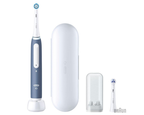 Электрическая зубная щетка BRAUN Oral-B iO Series 4 My Way iOG4K.2N6.1DK (10+) Ocean Blue