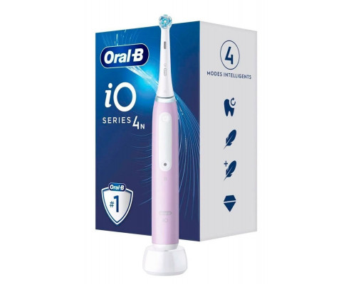 Электрическая зубная щетка BRAUN Oral-B iO Series 4N iOG4.1A6.1DK Lavender