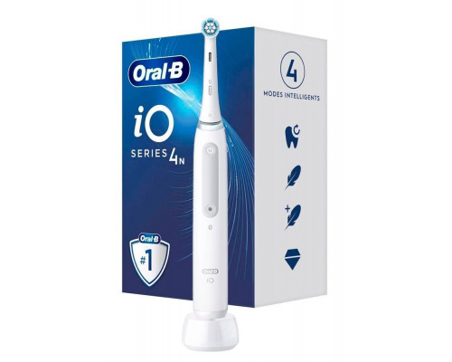 Электрическая зубная щетка BRAUN Oral-B iO Series 4N iOG4.1A6.1DK White