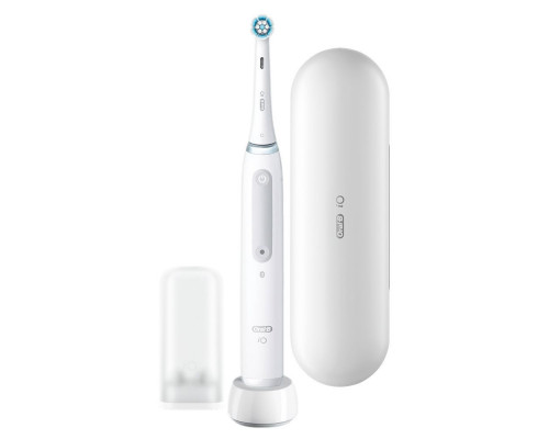 Электрическая зубная щетка BRAUN Oral-B iO Series 4N iOG4.1A6.1DK White