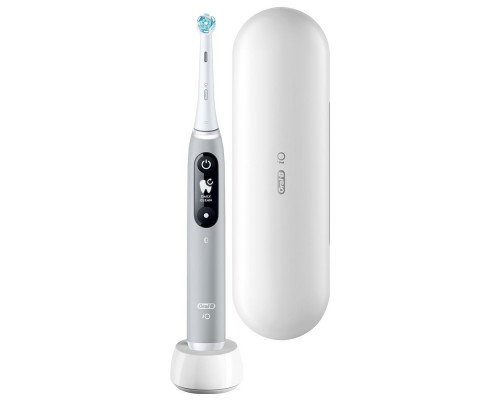 Электрическая зубная щетка BRAUN Oral-B iO Series 6 iOM6.1A6.1K Grey Opal